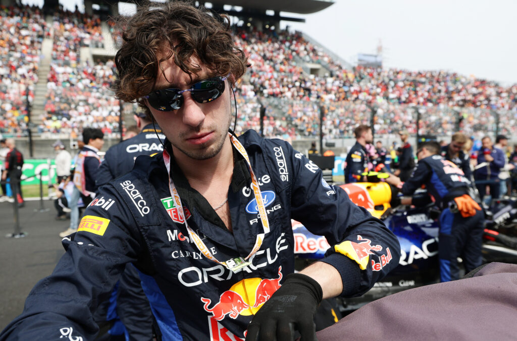 f1 ex ferrari approda in red bull andrea landi