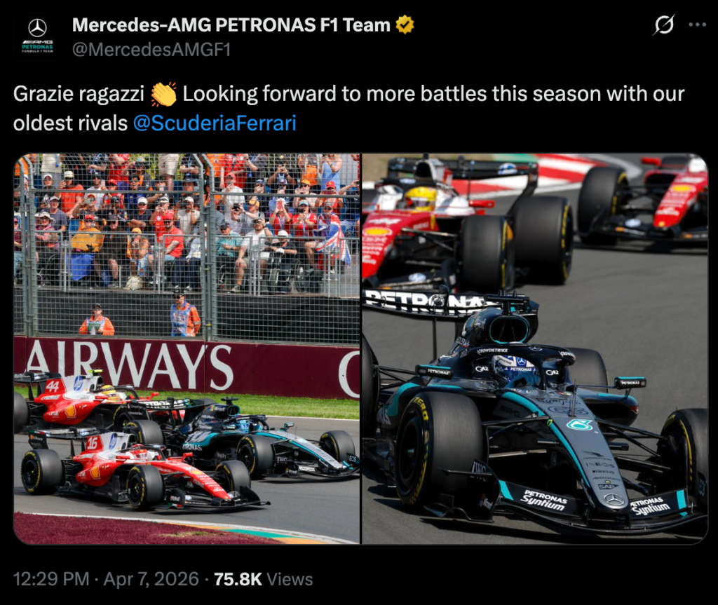 La strategia comunicativa di Mercedes: come sfruttare i social per... vincere