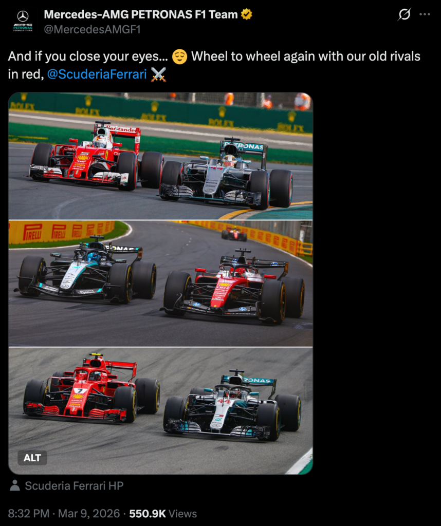 La strategia comunicativa di Mercedes: come sfruttare i social per... vincere