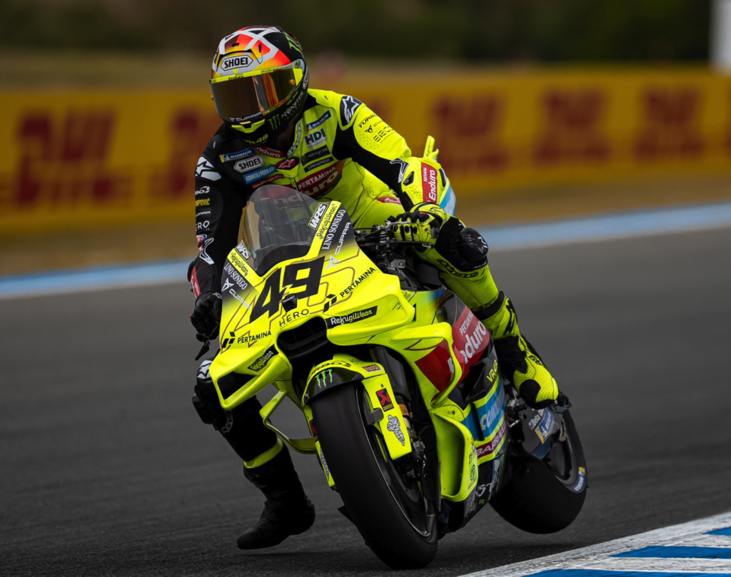 Di Giannantonio contro Ducati: "Seguono Marquez, io e Pecco invece fatichiamo"