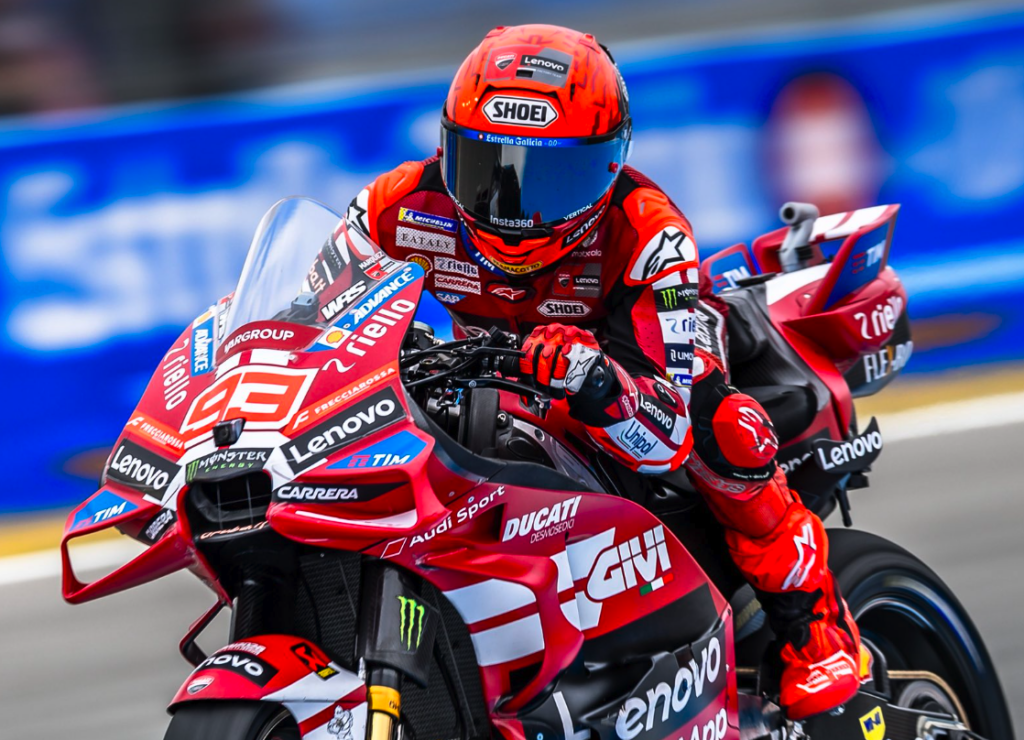 Di Giannantonio contro Ducati: "Seguono Marquez, io e Pecco invece fatichiamo"