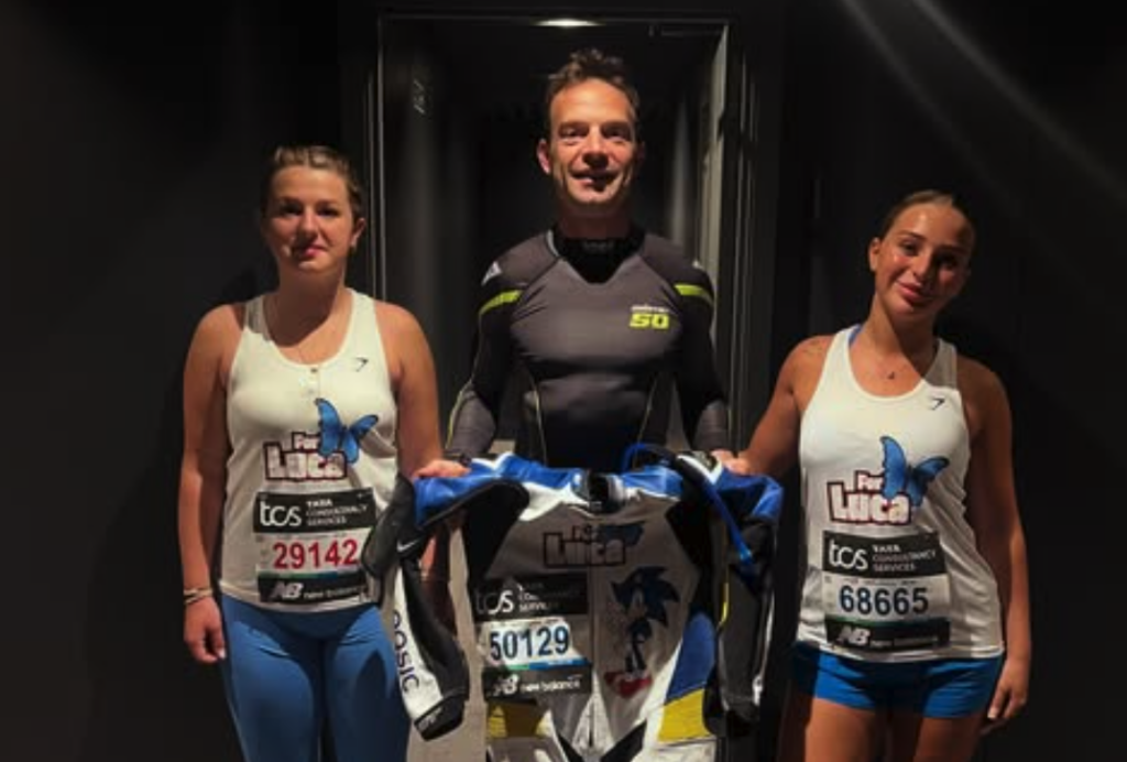 Sylvain Guintoli ricorda il figlio scomparso: oggi l'iniziativa speciale