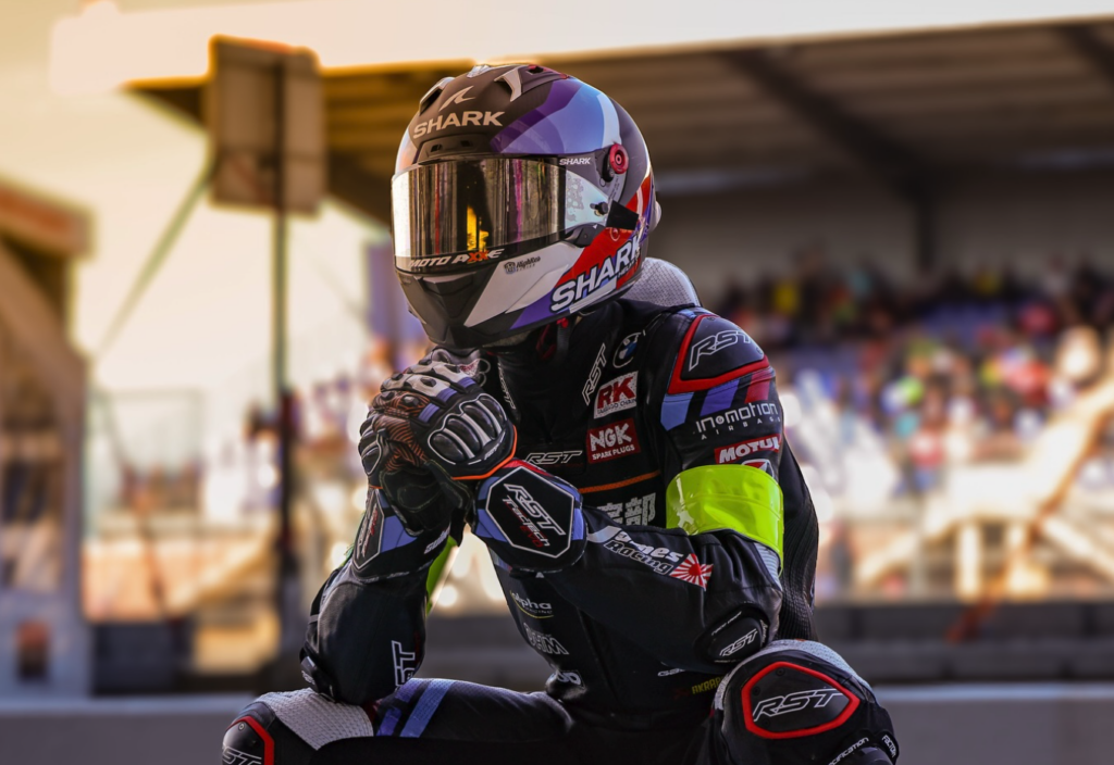 Sylvain Guintoli ricorda il figlio scomparso: oggi l'iniziativa speciale