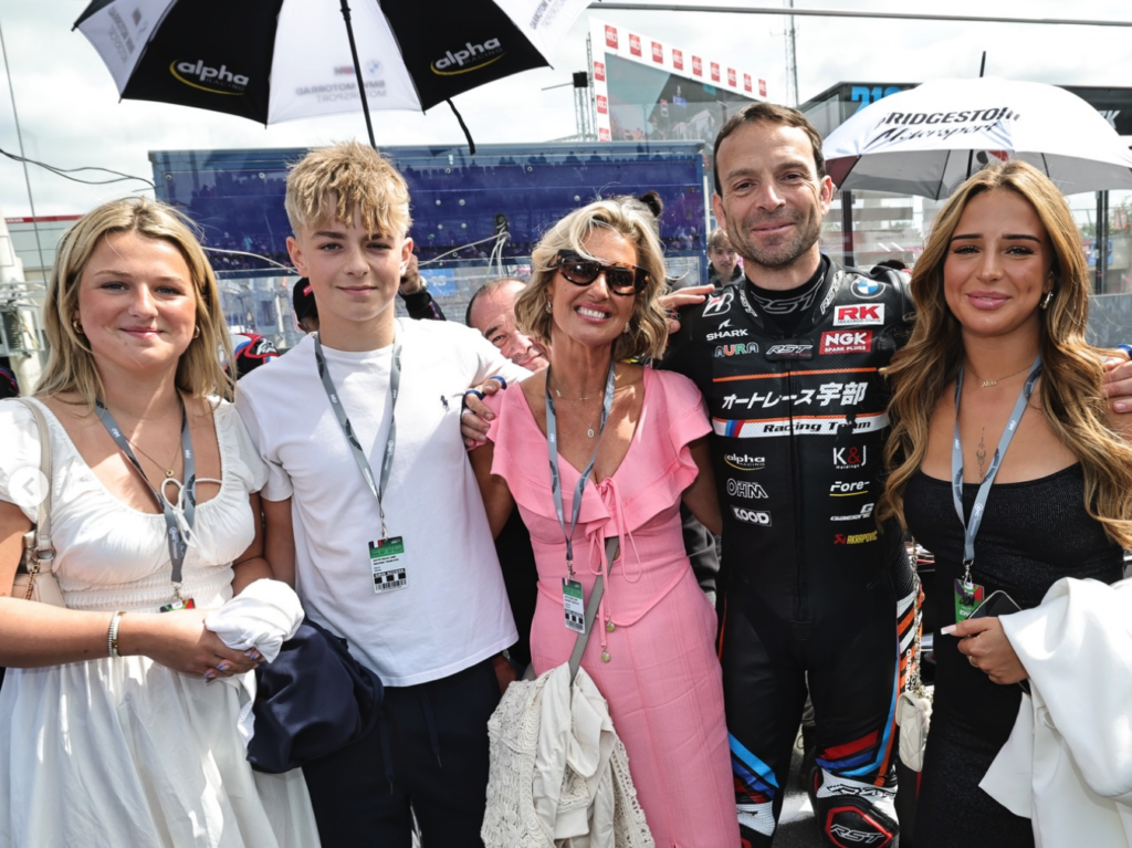 Sylvain Guintoli ricorda il figlio scomparso: oggi l'iniziativa speciale