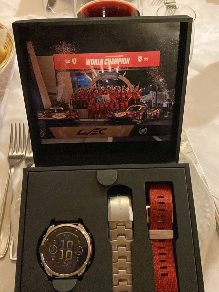 ferrari wec regalo dipendenti
