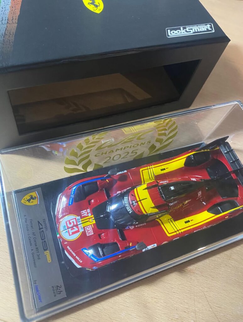 ferrari wec regalo dipendenti