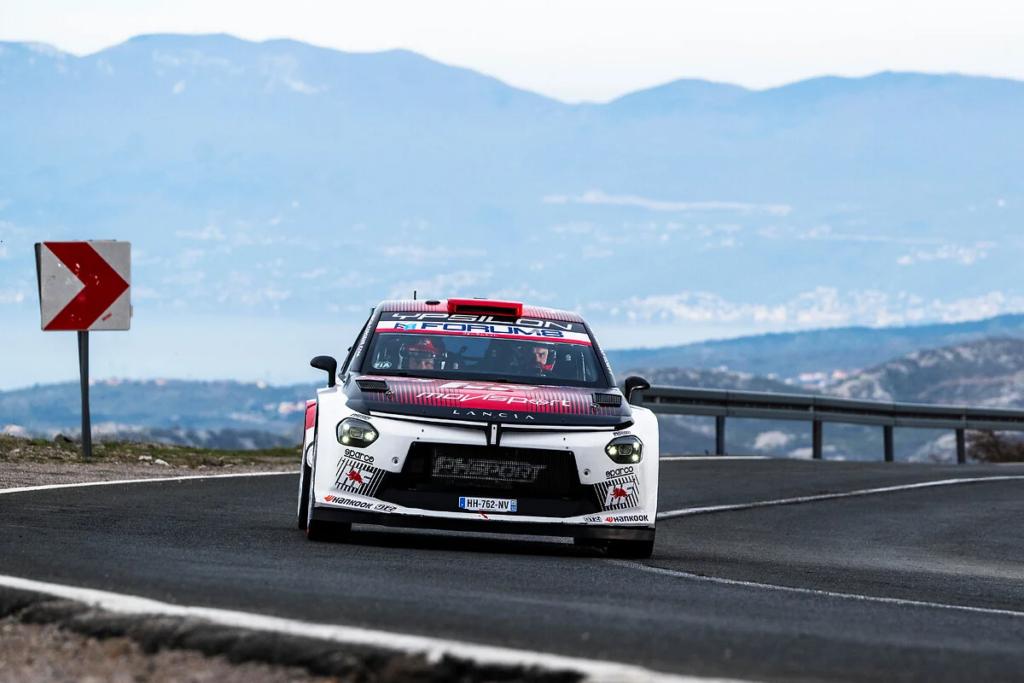 Lancia Ypsilon Returns to Victory: WRC2 Triumph!