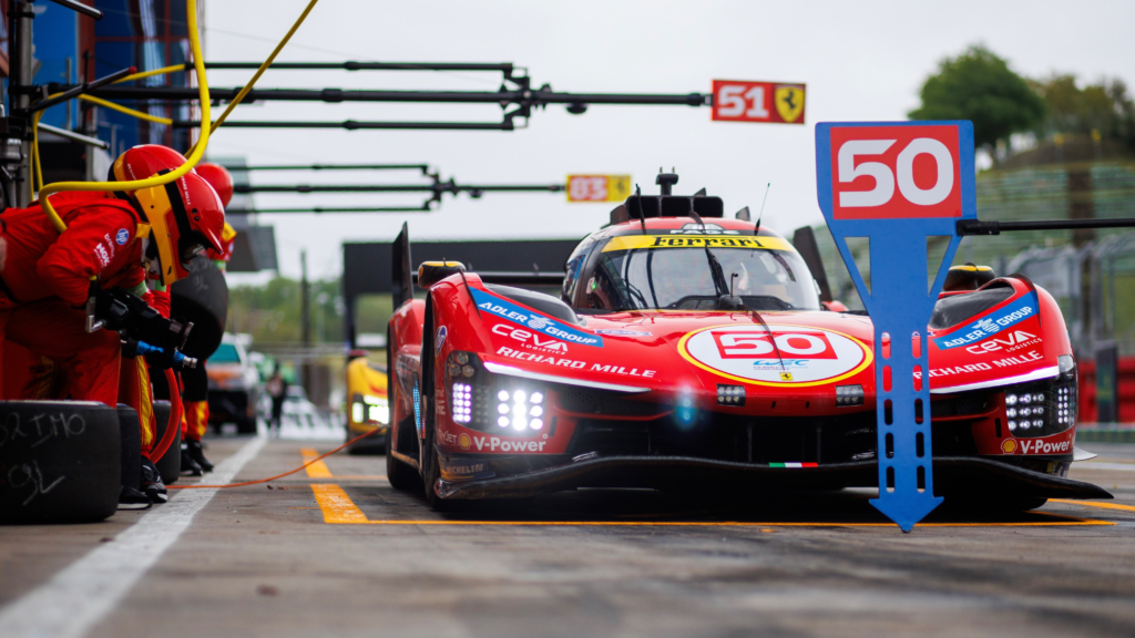 Ferrari Dominates Imola Prologue: 499P Locks Out Top Three, Rivals Far Behind