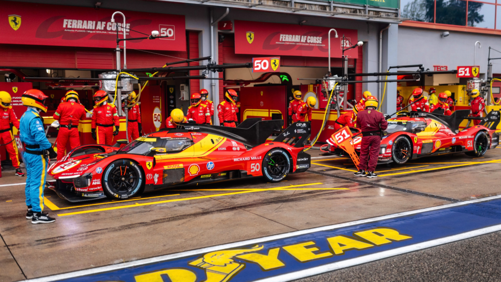 Ferrari Dominates Imola Prologue: 499P Locks Out Top Three, Rivals Far Behind