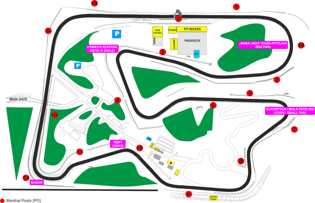 Troppo rumore, chiude il Circuito di Tor Poznan: arriva la decisione