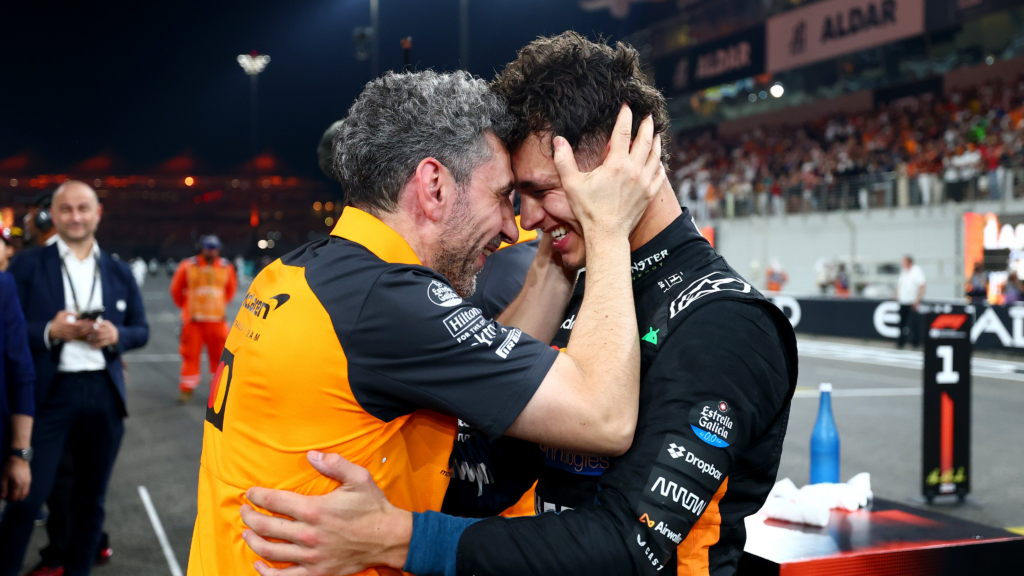 Andrea Stella "puts down" rumors of a Ferrari return: "The rumors made me smile"