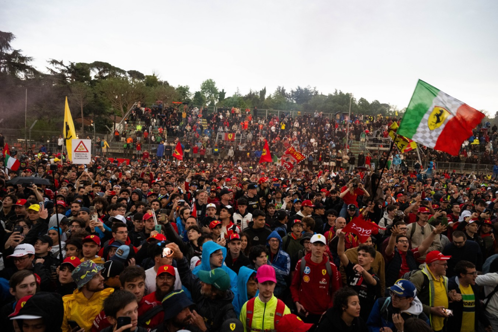 Imola sostenibile e vincente: aumentano spettatori e treni per i Tifosi