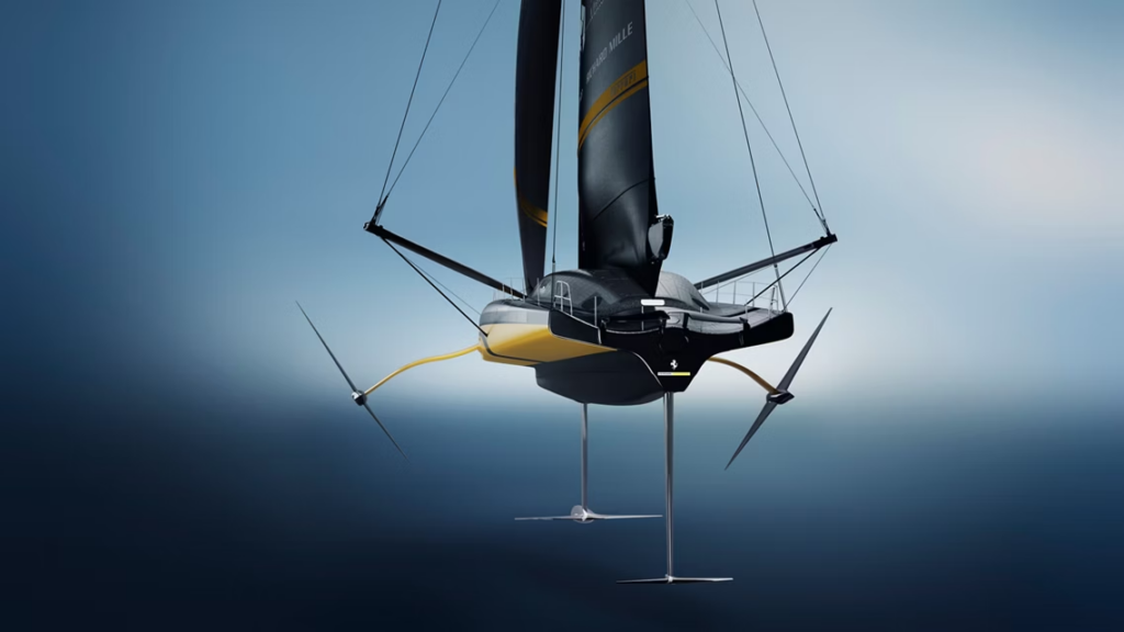 Ferrari svela Hypersail: la nuova livrea del Cavallino... sull’oceano