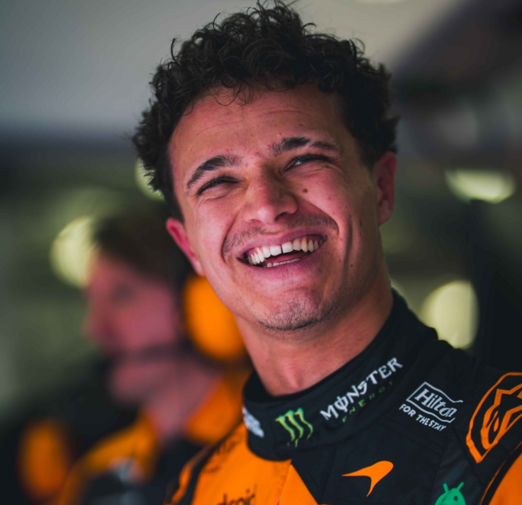 Lando Norris: "Max si è guadagnato il diritto di fare quello che vuole"