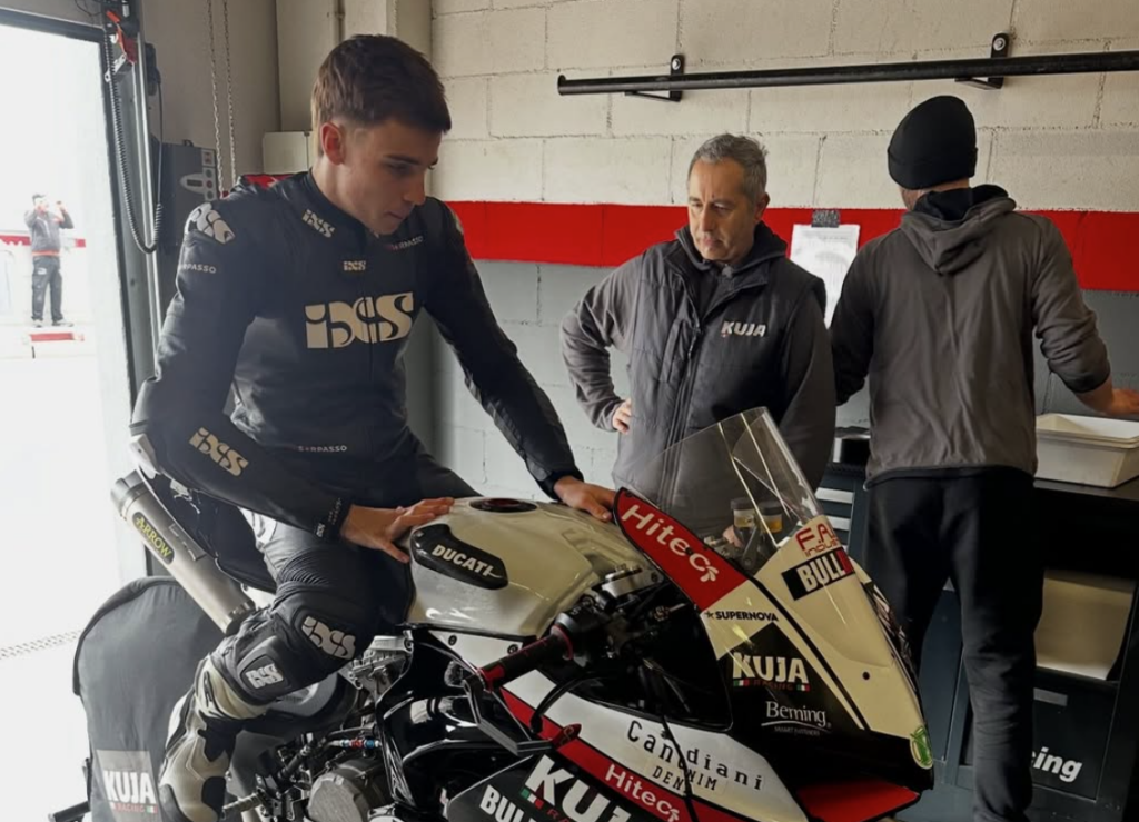 Dettwiler ancora fermo: non parteciperà alla prima gara del CIV. Ecco il motivo