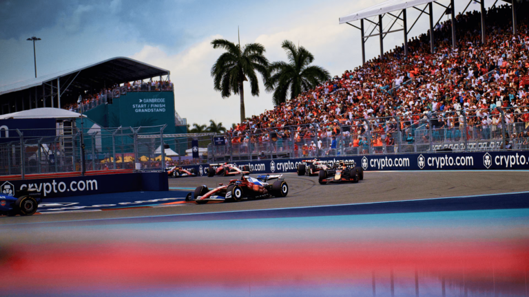 <br>durata delle FP1 a Miami