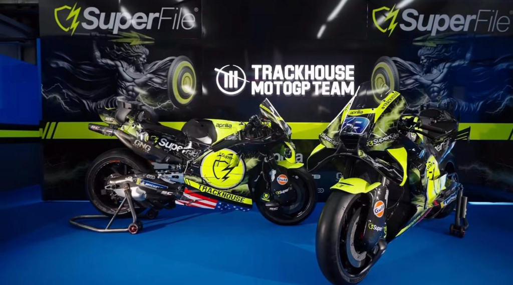 Svelata una nuova livrea Trackhouse: ecco il VIDEO