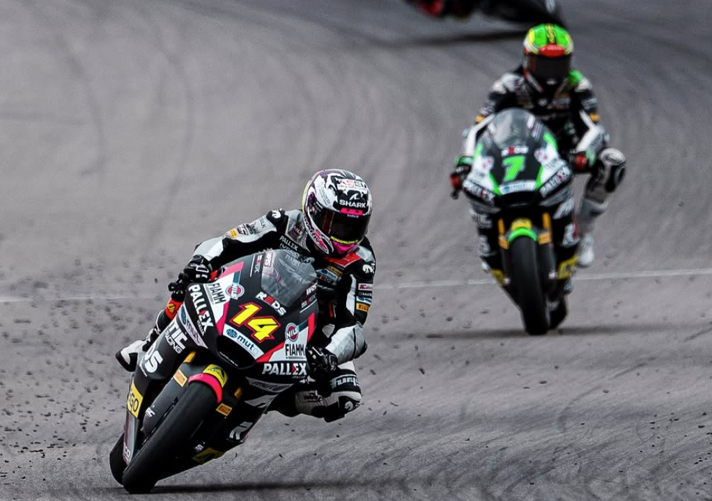 Pre-qualifiche Moto2 a Jerez: vola Agius, seguito da Lopez e Baltus