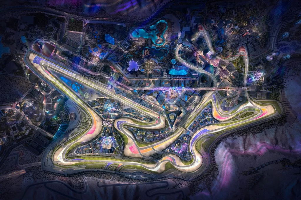 F1, proseguono spediti i lavori per il nuovo tracciato in Arabia Saudita: in calendario dal 2028