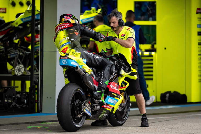 Pre-Qualifiche MotoGP a Jerez: 1° Alex Marquez , bene gli italiani. OUT dal Q2 Acosta!