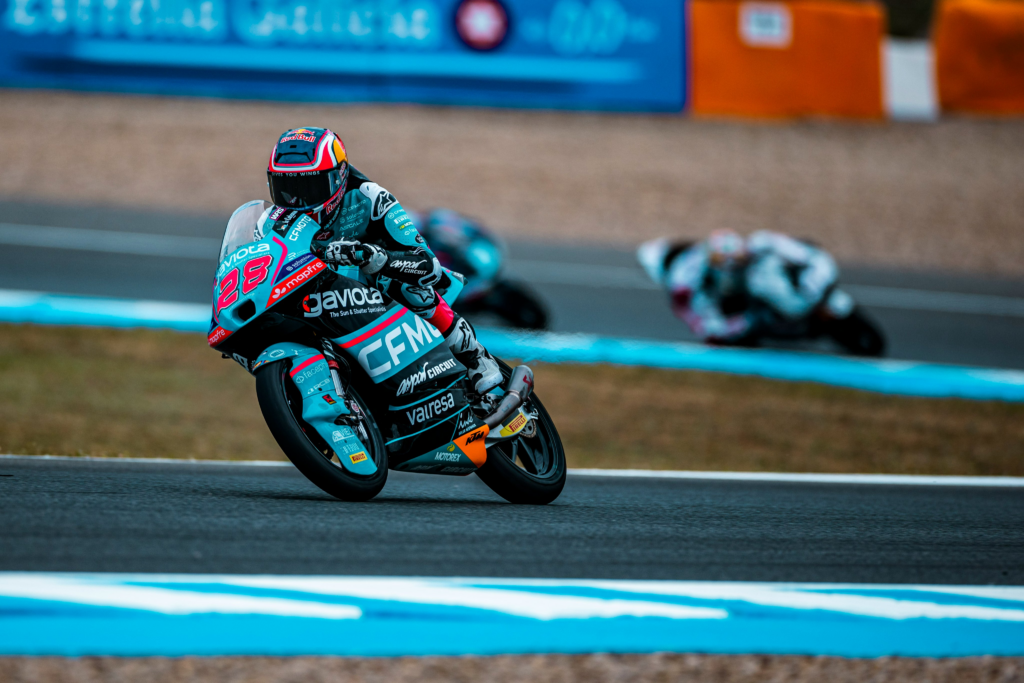 FP2 di Moto3 a Jerez: Quiles ancora in testa, Bertelle 4°. Attenzione al meteo