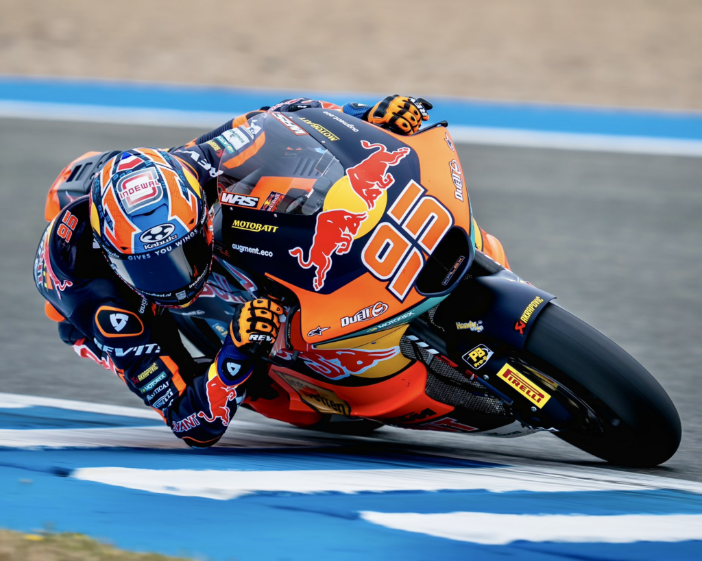 FP2 di Moto2 a Jerez: vola Arbolino sul bagnato, faticano Gonzalez e Alonso
