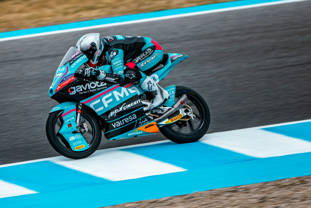 Qualifiche di Moto3 a Jerez: Quiles in pole, seguito da Munoz e Carpe