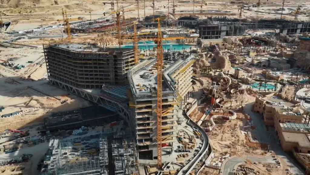 Lo stato dei lavori del nuovo tracciato saudita: sarà presente nel calendario di F1 a partire dal 2028