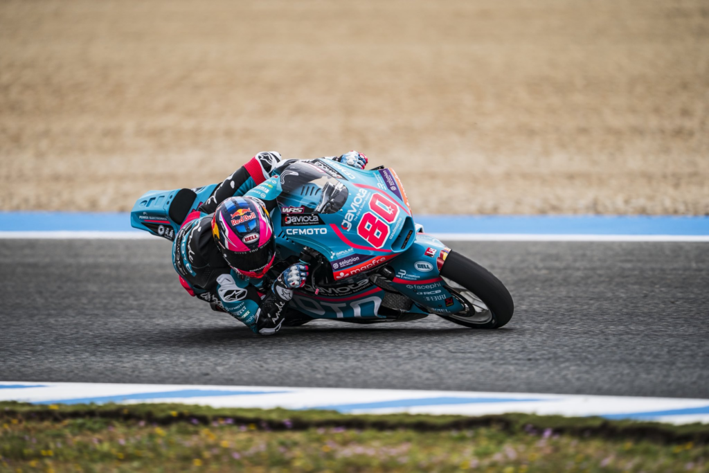 Qualifiche di Moto2 a Jerez: pole position di Veijer, bene Escrig e Gonzalez