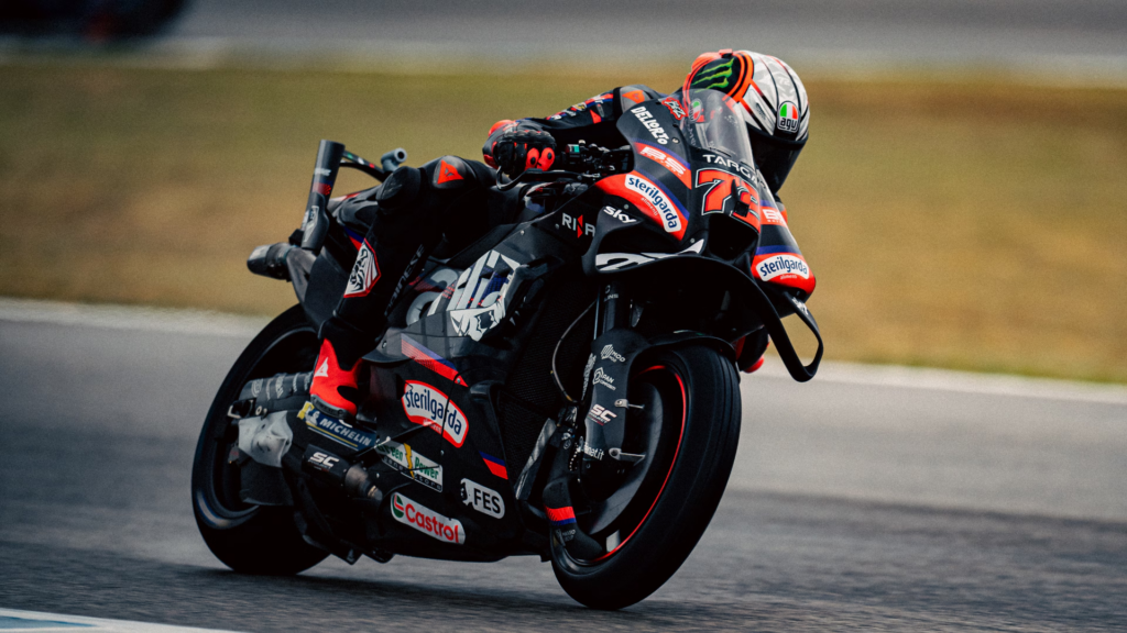 Bezzecchi ammette: "Non stavo bene fisicamente, ho avuto problemi"