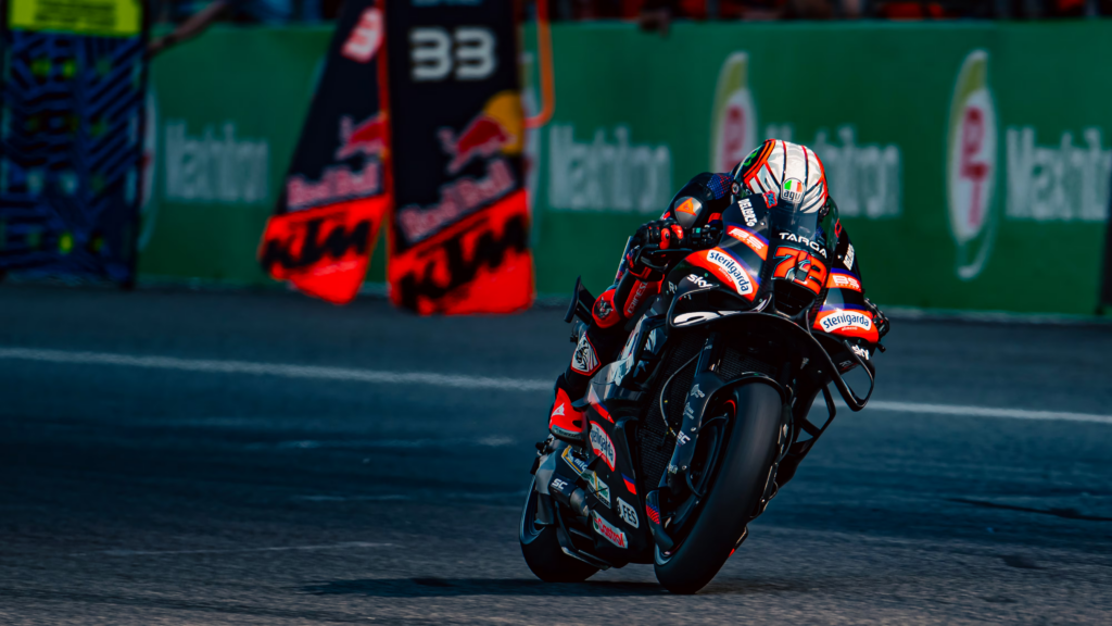 Bezzecchi ammette: "Non stavo bene fisicamente, ho avuto problemi"