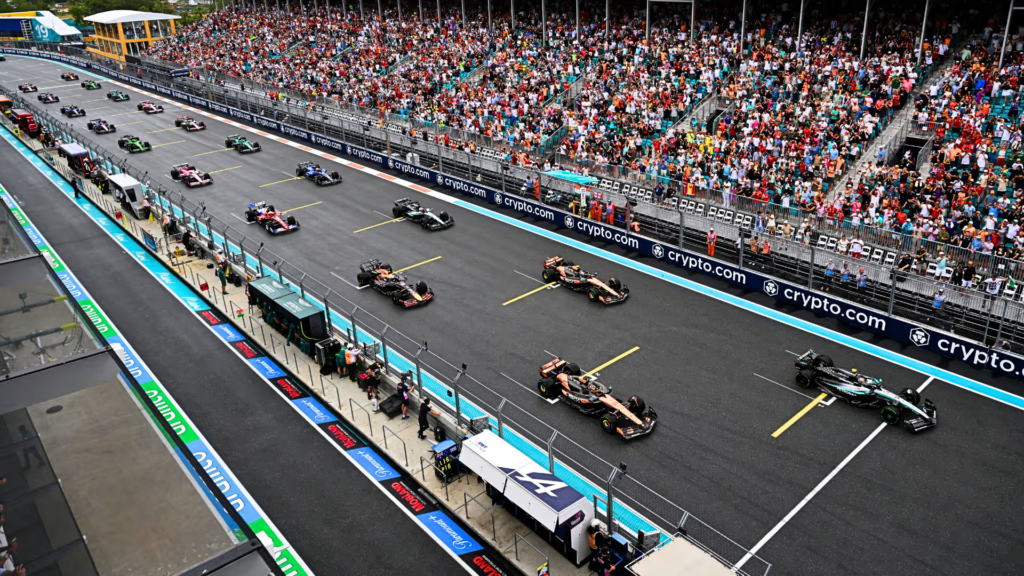 F1, peggiora il METEO a Miami: aumentano le probabilità di GP rinviato