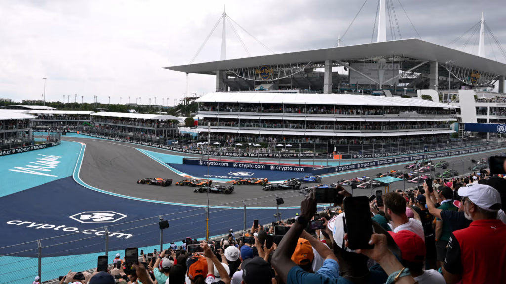 F1, peggiora il METEO a Miami: aumentano le probabilità di GP rinviato