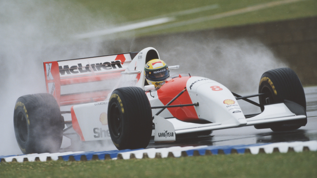 Pasqua 1993: Ayrton Senna, lo storico GP di Donington e il “Lap of the Gods”