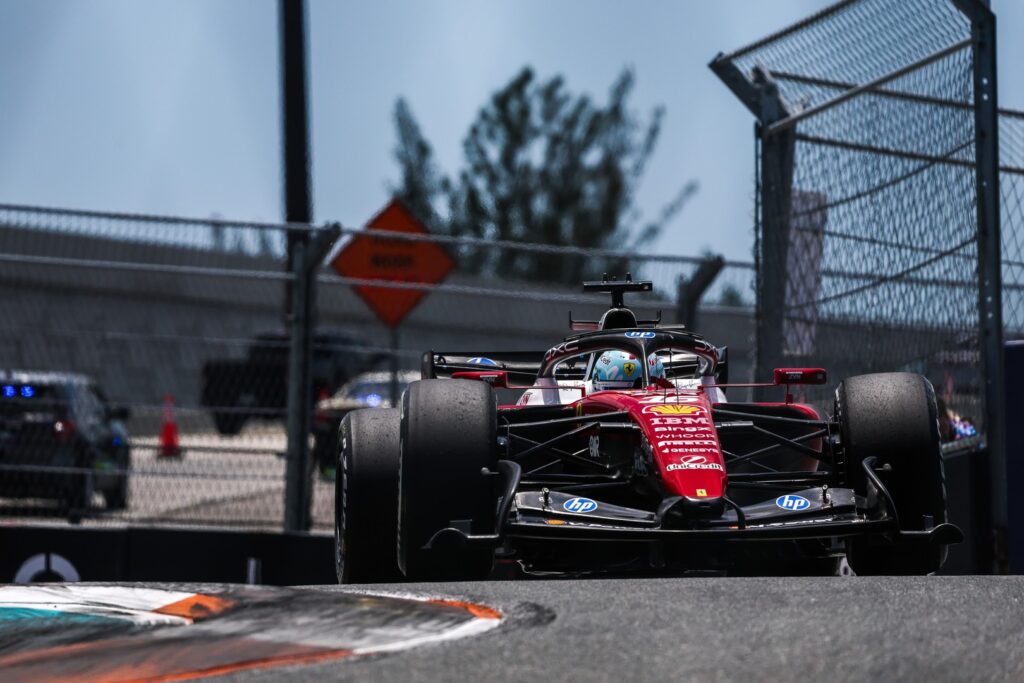 f1-leclerc-show-nei-team-radio-miami-sprint  charles leclerc team radio
