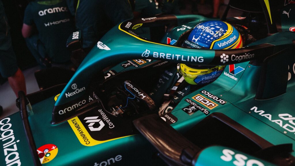 Sprofonda l’Aston Martin a Miami: fuori dal 107% e più lenta di una F2