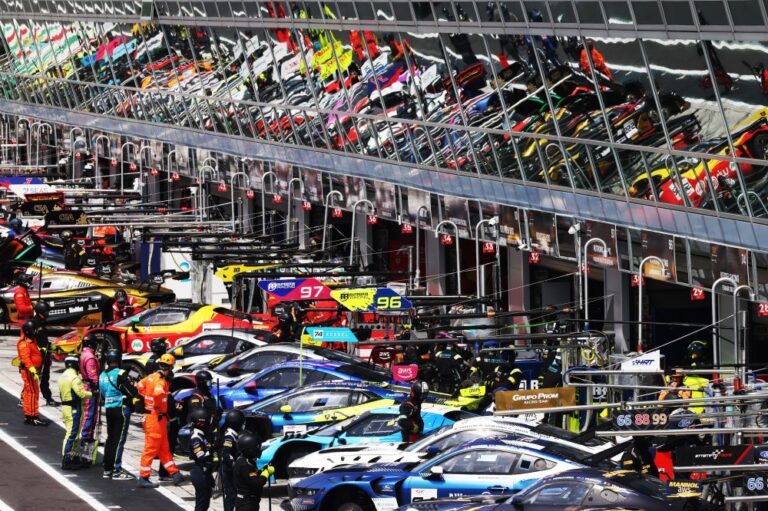 GTWC 2026, clasificación de Monza: ¡Italia en primera fila! Mal día para Rossi y Leclerc