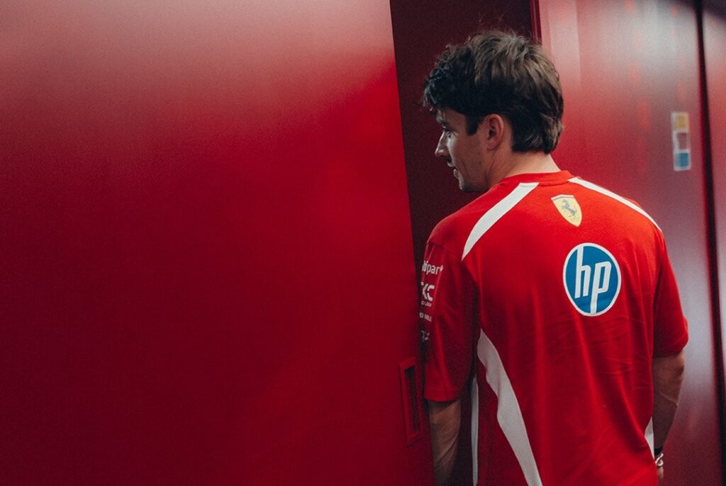 f1-leclerc-show-nei-team-radio-miami-sprint  charles leclerc team radio