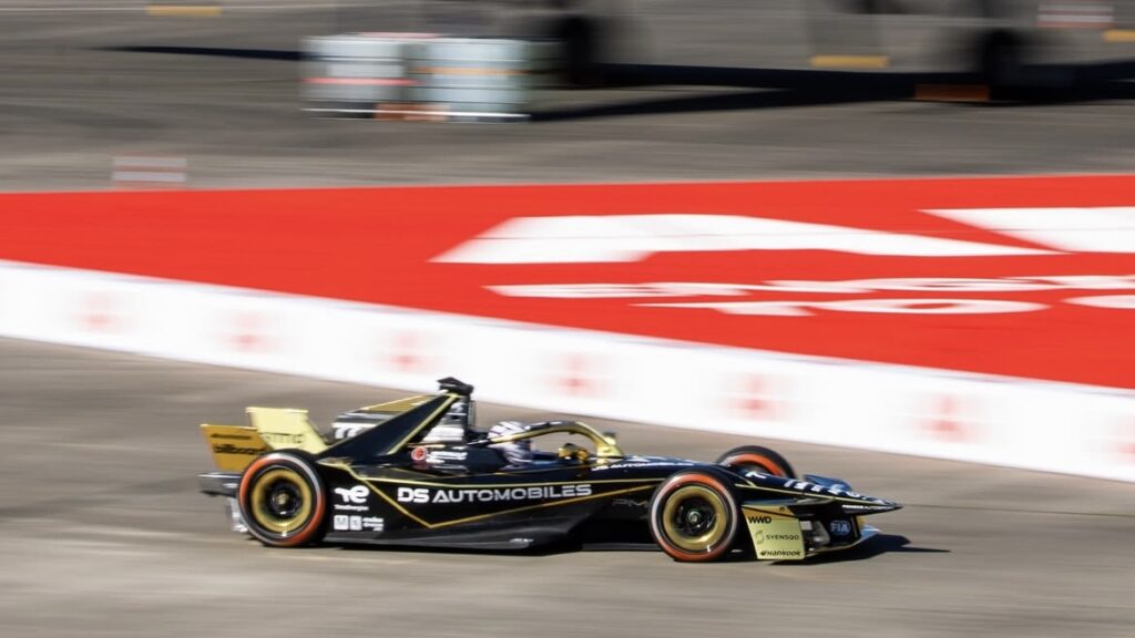 Qualifiche E-Prix Berlino 2: Taylor Barnard bissa la miglior qualifica stagionale: il giovane pilota inglese era partito in seconda posizione anche nell'E-Prix di Città del Messico - PH: DS Penske Formula E.