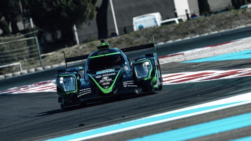 Además de sus compromisos como Development Driver, Doriane Pin compite en el campeonato ELMS con el equipo Duqueine – PH: Doriane Pin.