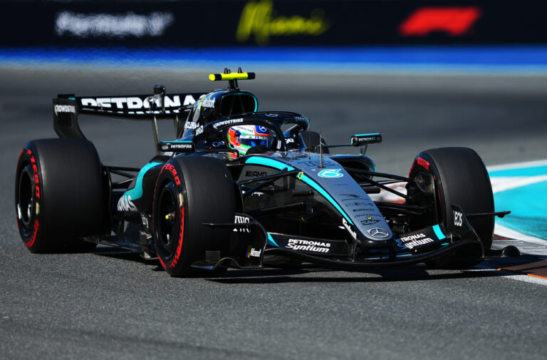 f1 toto wolff risorge con la mercdes miami
