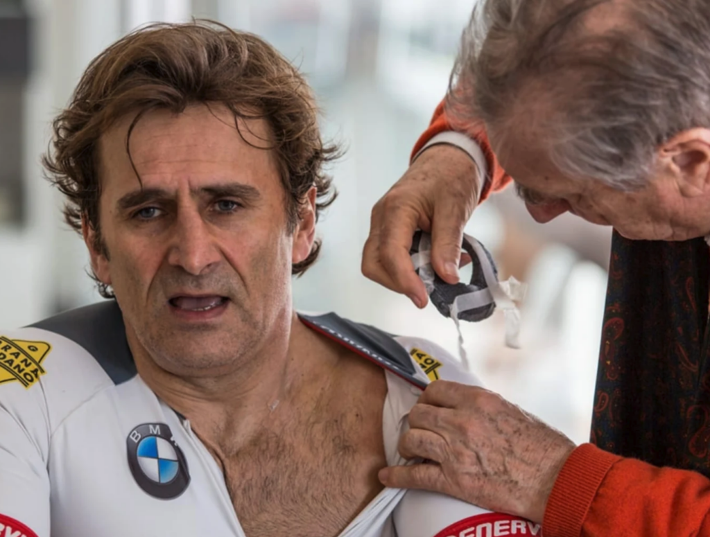Claudio Costa e Alex Zanardi: "La NASA lo dava morto, ha riscritto i libri"