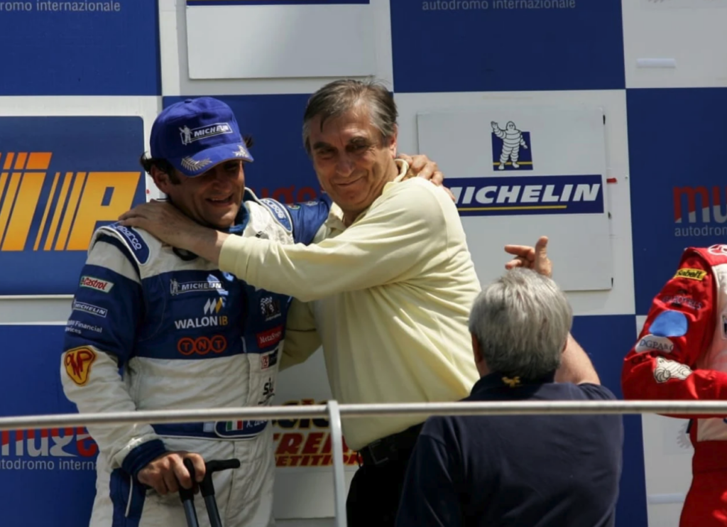 Claudio Costa e Alex Zanardi: "La NASA lo dava morto, ha riscritto i libri"