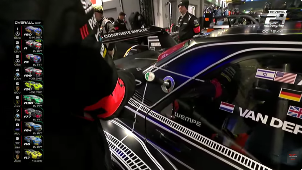 24 Hours of Nürburgring, refuelling