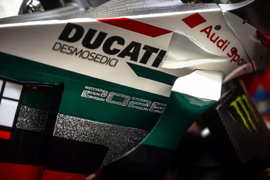 Ducati unveils special Mugello livery (PHOTOS)