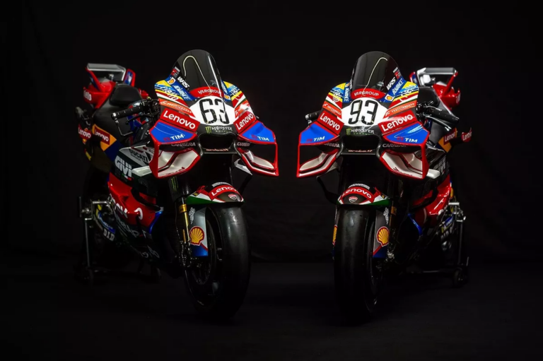 Ducati presenta una decoración especial para Mugello (FOTOS)