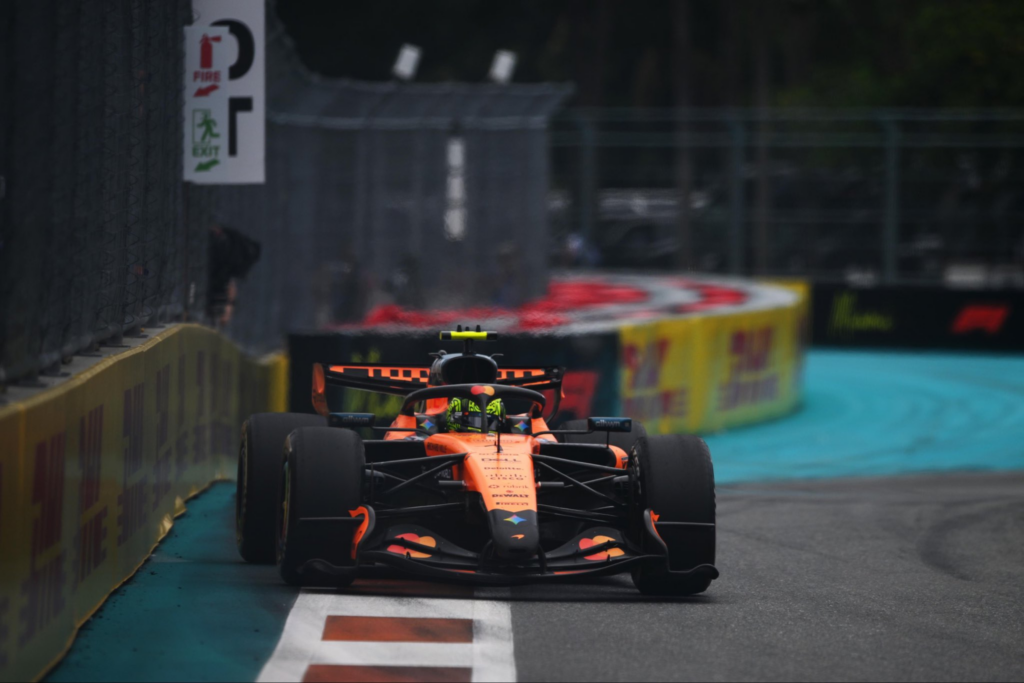 McLaren, Norris: "La vittoria era alla nostra portata, dobbiamo essere soddisfatti"