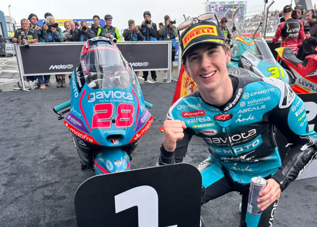 Máximo Quiles hace historia: este es el nuevo récord conseguido en Le Mans