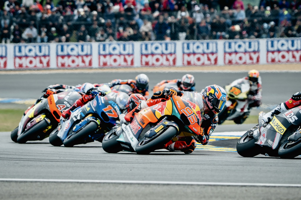 FP1 Moto2 in Barcelona: outstanding Vietti, followed by Agius and Escrig