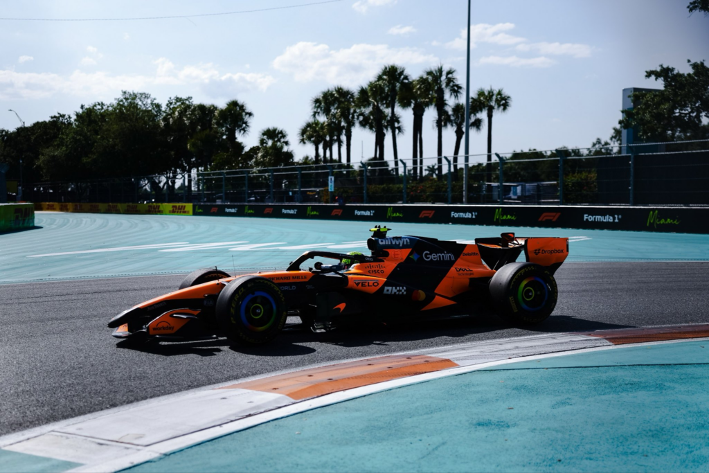 La McLaren è tornata, Norris: "Ho capito subito che avevamo fatto dei passi in avanti"